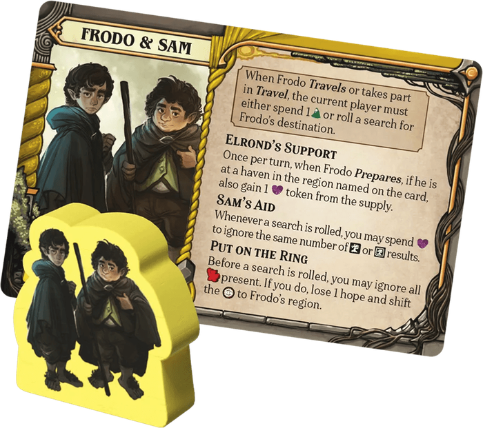 Lord of the Rings, The: Fate of the Fellowship (New) - Z-Man Games 2200G