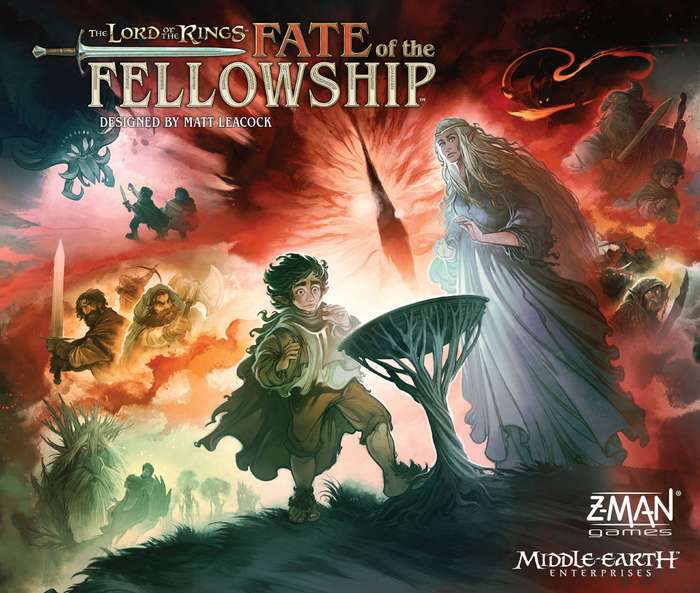 Lord of the Rings, The: Fate of the Fellowship (New) - Z-Man Games 2200G