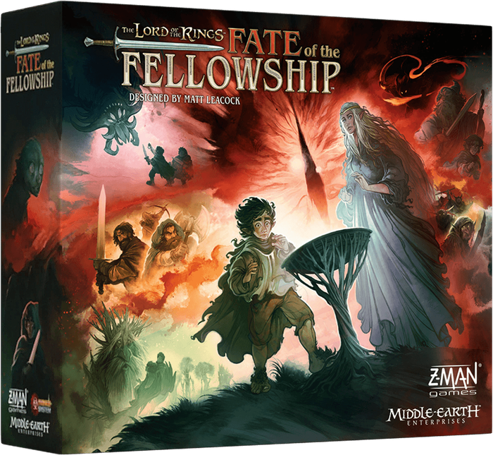 Lord of the Rings, The: Fate of the Fellowship (New) - Z-Man Games 2200G