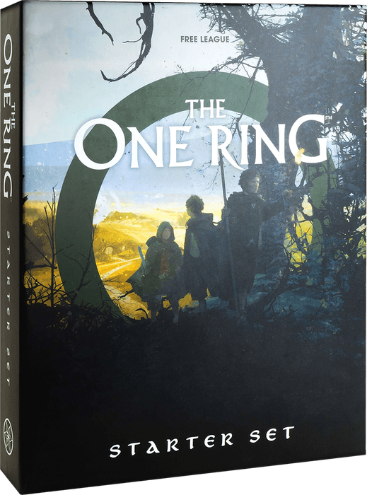 One Ring RPG, The - Starter Set (New) - Free League Publishing 1100G