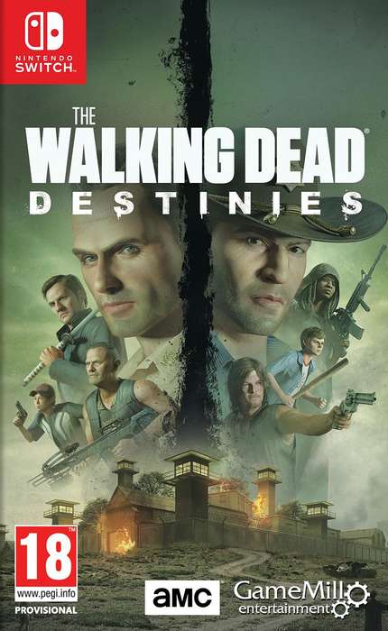 Walking Dead, The: Destinies (NS / Switch)(New) - Gamemill Entertainment 100G