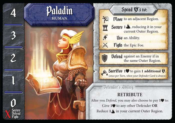 Tiny Epic Defenders - 2nd Edition (New) - Gamelyn Games 500G