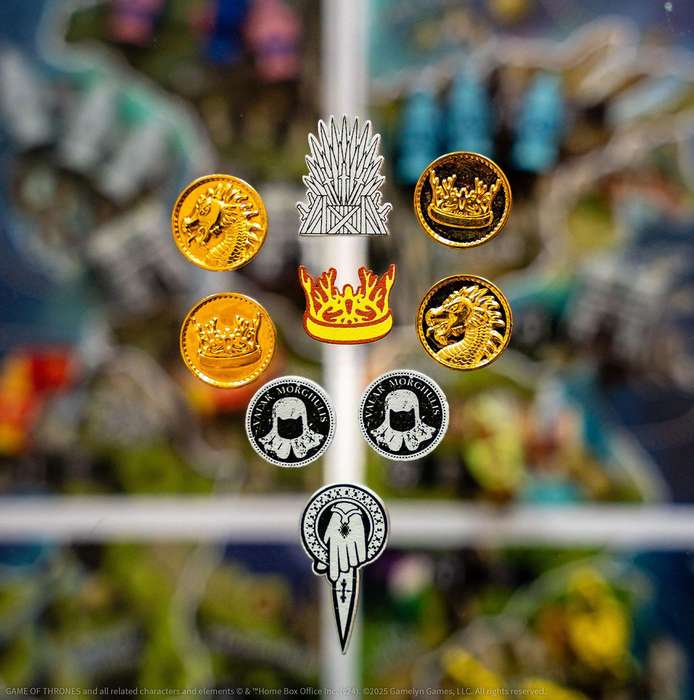 Tiny Epic Game of Thrones (New) - Gamelyn Games 500G