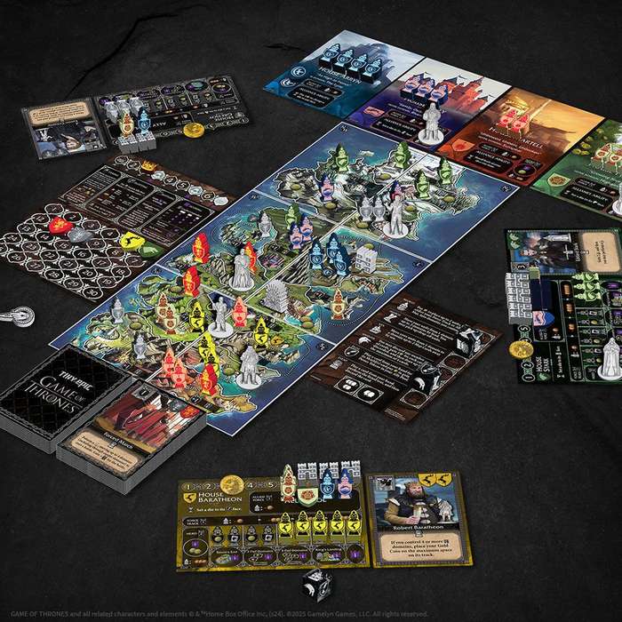 Tiny Epic Game of Thrones (New) - Gamelyn Games 500G