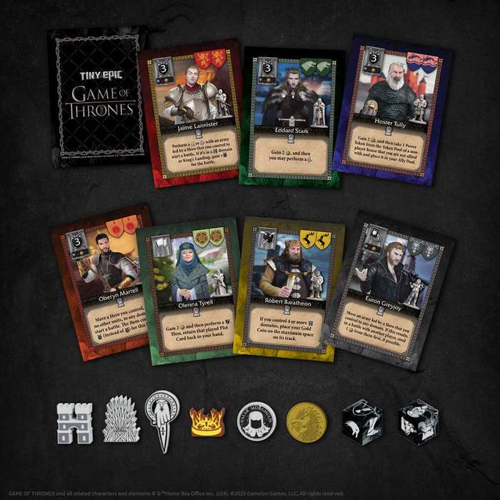 Tiny Epic Game of Thrones (New) - Gamelyn Games 500G