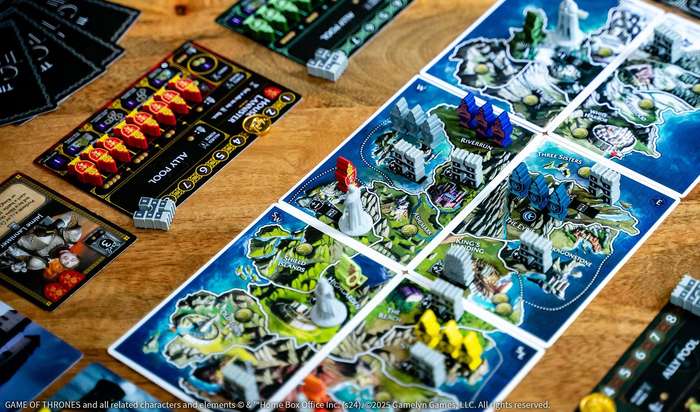 Tiny Epic Game of Thrones (New) - Gamelyn Games 500G
