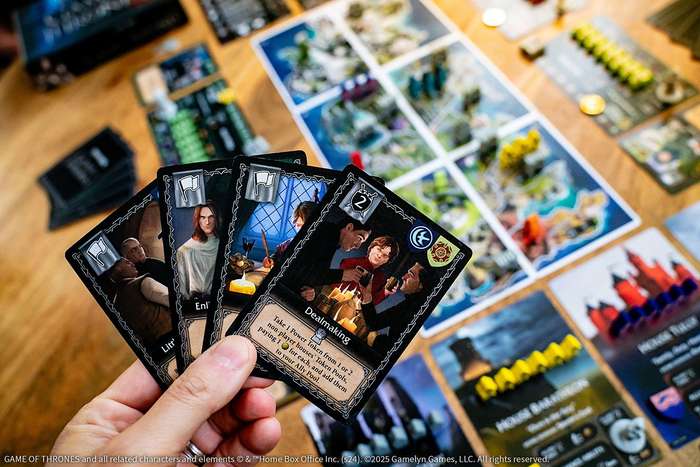 Tiny Epic Game of Thrones (New) - Gamelyn Games 500G