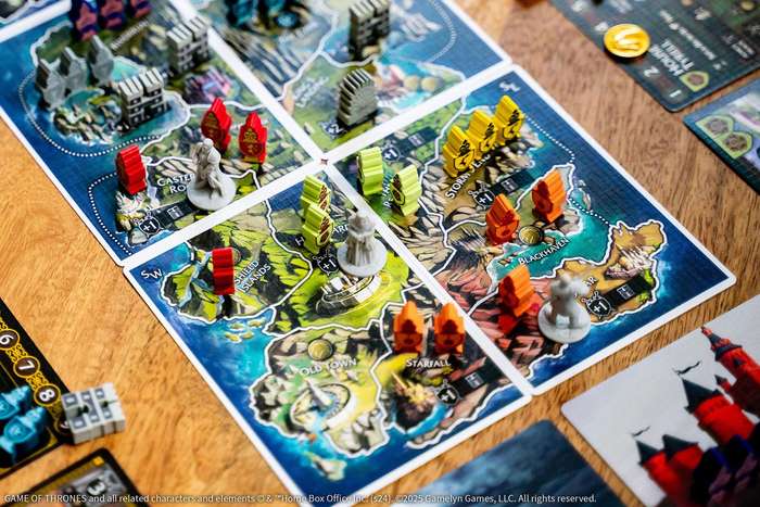 Tiny Epic Game of Thrones (New) - Gamelyn Games 500G