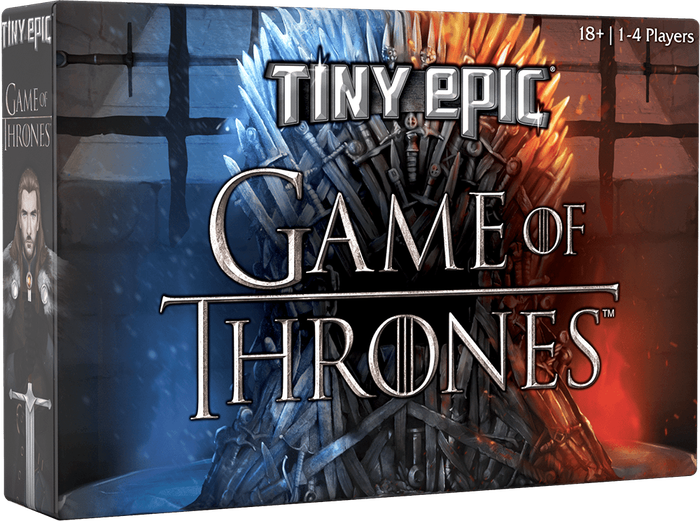 Tiny Epic Game of Thrones (New) - Gamelyn Games 500G
