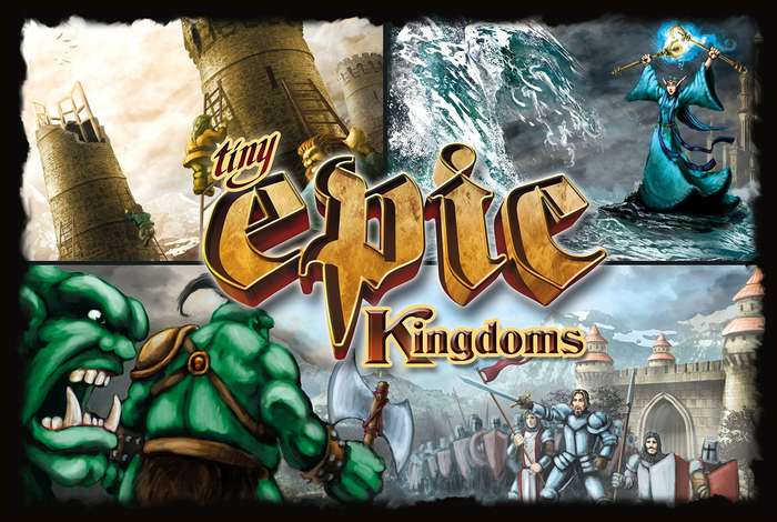 Tiny Epic Kingdoms (New) - Gamelyn Games 500G