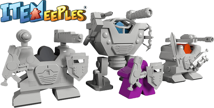 Tiny Epic Mechs (New) - Gamelyn Games 500G