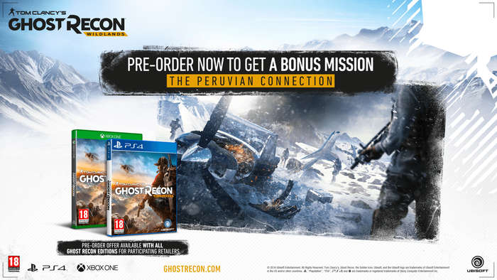 Ghost Recon: Wildlands (Xbox One)(New) - Ubisoft 90G