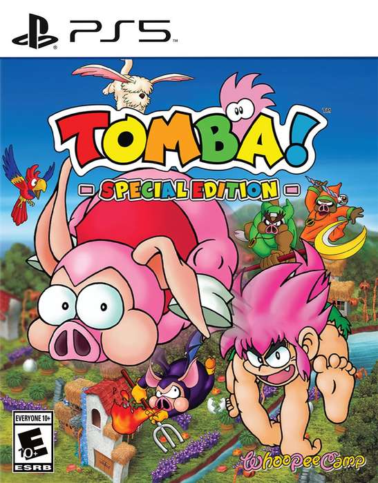 Tomba! - Special Edition (NTSC/U)(PS5)(New) - Limited Run Games / LRG 90G
