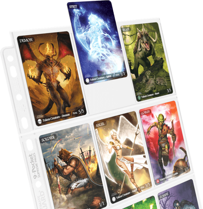 Ultimate Guard 9-Pocket Pages - 100 Pack (New) - Ultimate Guard 100G