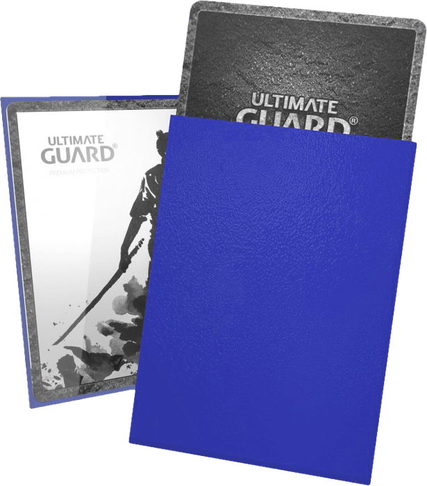 Ultimate Guard Katana 100 Standard Size Sleeves - Blue (New) - Ultimate Guard 100G