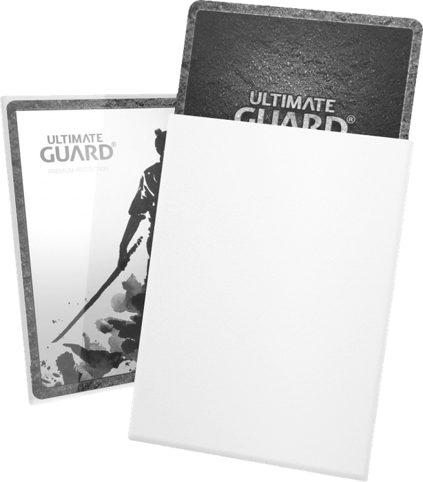 Ultimate Guard Katana 100 Standard Size Sleeves - White (New) - Ultimate Guard 100G
