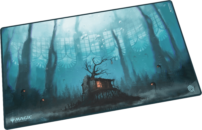 Ultimate Guard Playmat - Magic the Gathering: Duskmourn - Lakeside Shack (New) - Ultimate Guard 500G