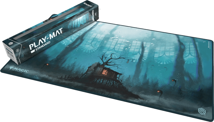 Ultimate Guard Playmat - Magic the Gathering: Duskmourn - Lakeside Shack (New) - Ultimate Guard 500G