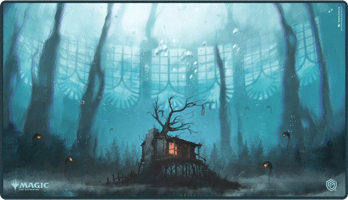 Ultimate Guard Playmat - Magic the Gathering: Duskmourn - Lakeside Shack (New) - Ultimate Guard 500G