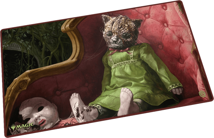 Ultimate Guard Playmat - Magic the Gathering: Duskmourn - Twitching Doll (New) - Ultimate Guard 500G