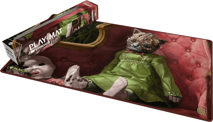 Ultimate Guard Playmat - Magic the Gathering: Duskmourn - Twitching Doll (New) - Ultimate Guard 500G