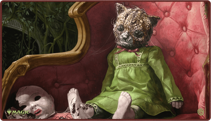 Ultimate Guard Playmat - Magic the Gathering: Duskmourn - Twitching Doll (New) - Ultimate Guard 500G