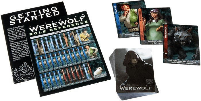 Ultimate Werewolf (New) - Bezier Games 400G