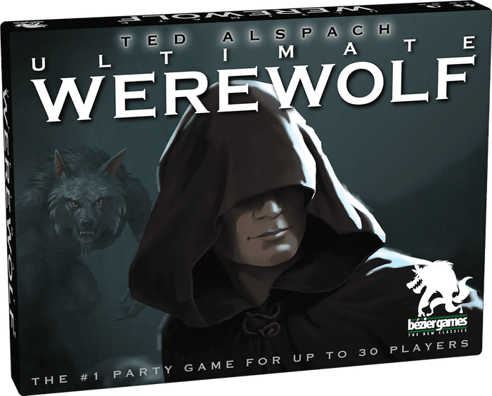 Ultimate Werewolf (New) - Bezier Games 400G