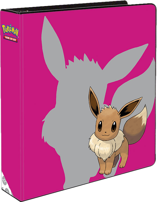 Ultra Pro Eevee 3-Ring Album for Pokemon (2019)(New) - Ultra Pro 1000G