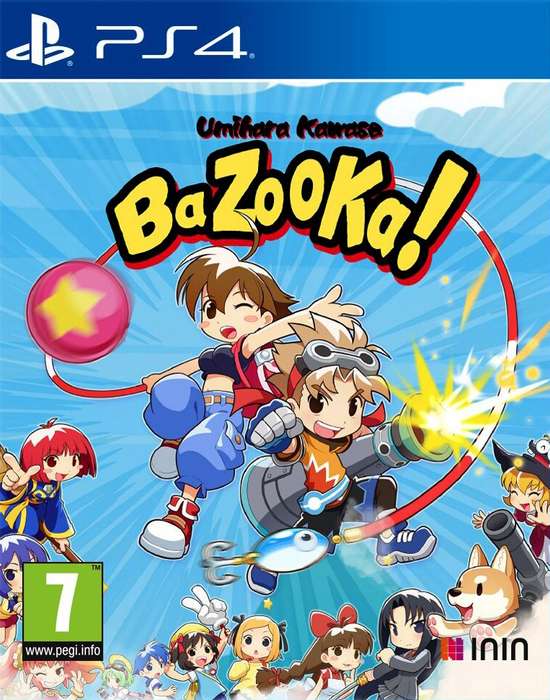 Umihara Kawase Bazooka! (PS4)(New) - ININ Games 90G