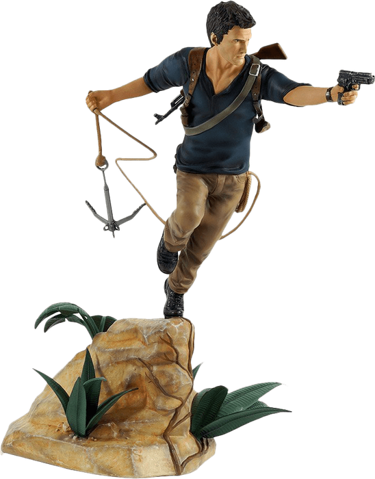 Uncharted 4: A Thief's End - Nathan Drake Statue (New) - Gaya Entertainment 1000G