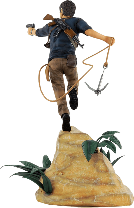 Uncharted 4: A Thief's End - Nathan Drake Statue (New) - Gaya Entertainment 1000G