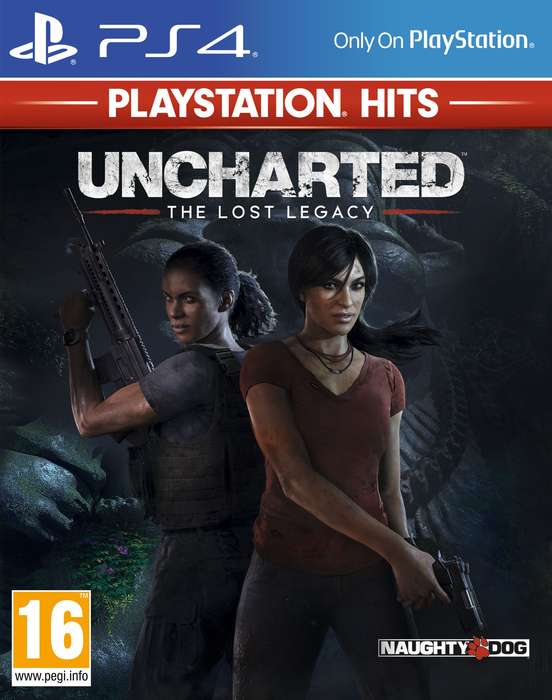 Uncharted: The Lost Legacy - Hits (PS4)(New) - Sony (SIE / SCE) 90G