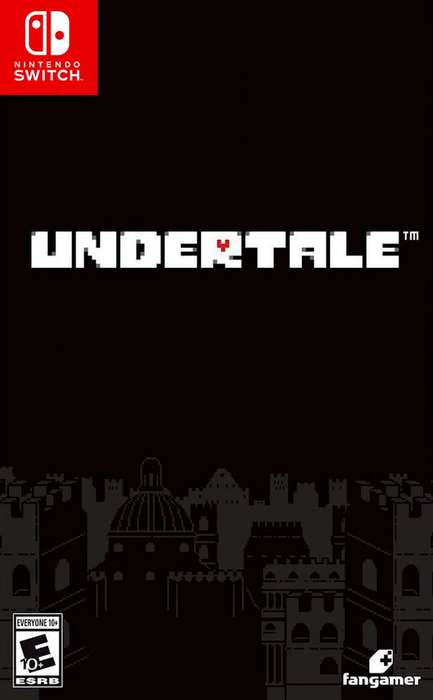 Undertale (NTSC/U)(NS / Switch)(New) - Fangamer 100G