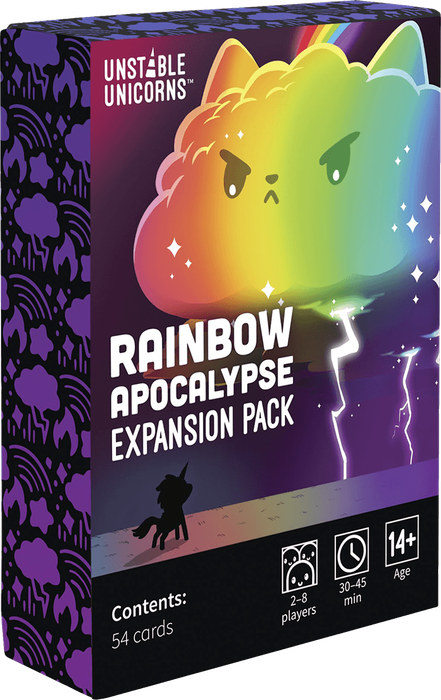 Unstable Unicorns: Rainbow Apocalypse Expansion Pack (New) - Unstable Games 150G