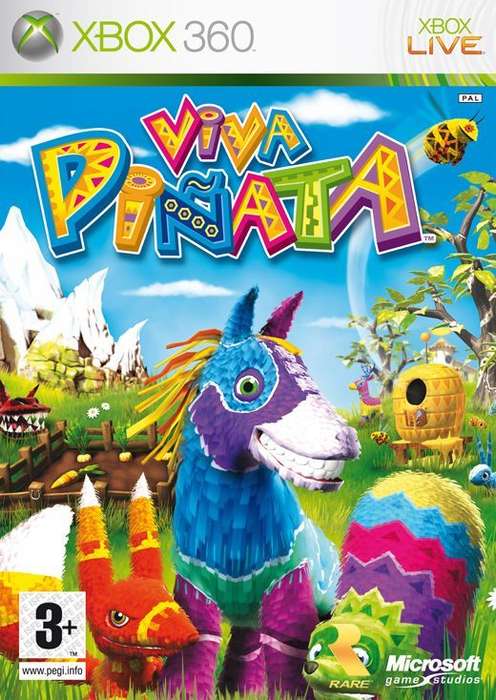 Viva Pinata (Xbox 360)(Pwned) - Microsoft / Xbox Game Studios 130G