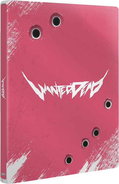 Wanted: Dead - Collector's Edition (PS4)(New) - 110 Industries 350G