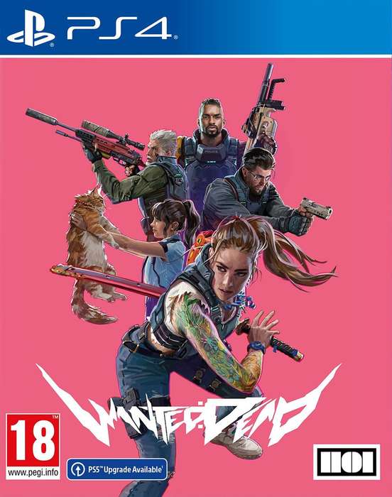 Wanted: Dead (PS4)(New) - 110 Industries 90G