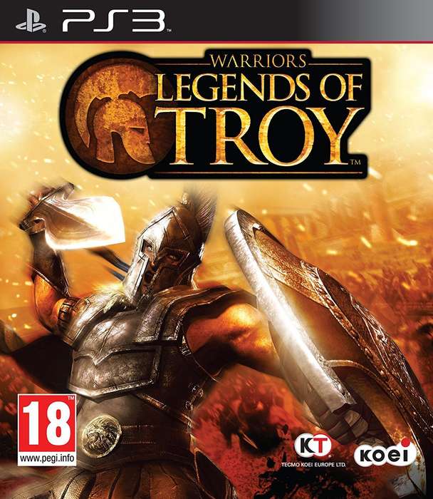 Warriors: Legends of Troy (PS3)(Pwned) - Tecmo Koei 120G