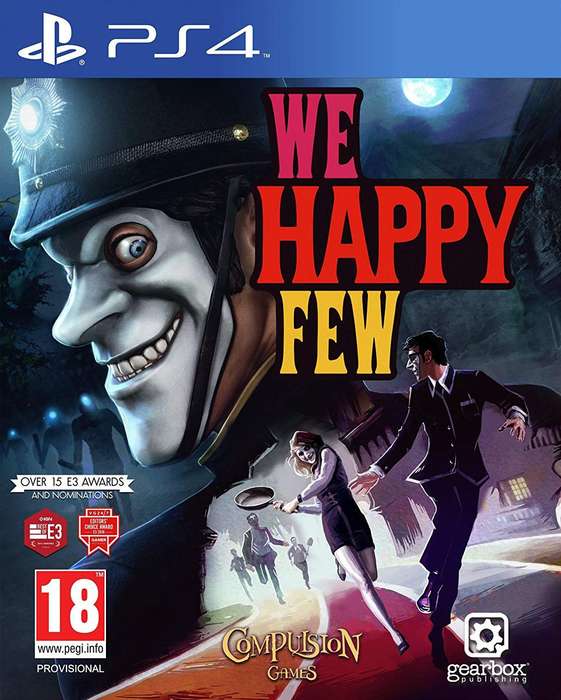 We Happy Few (PS4)(New) - AI 90G