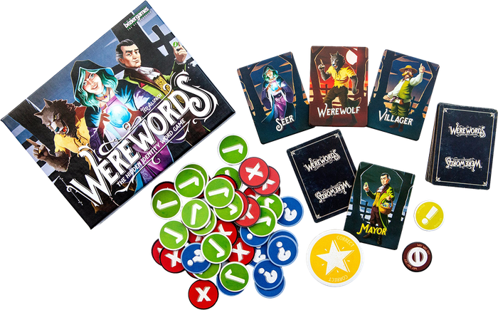 Werewords - 2nd Edition (New) - Bezier Games 350G