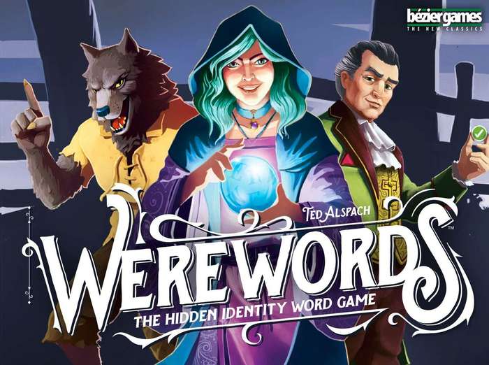 Werewords - 2nd Edition (New) - Bezier Games 350G