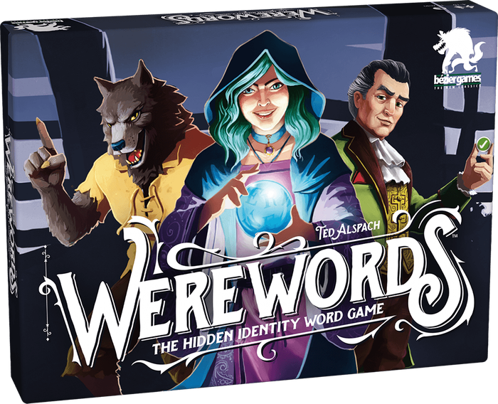 Werewords - 2nd Edition (New) - Bezier Games 350G