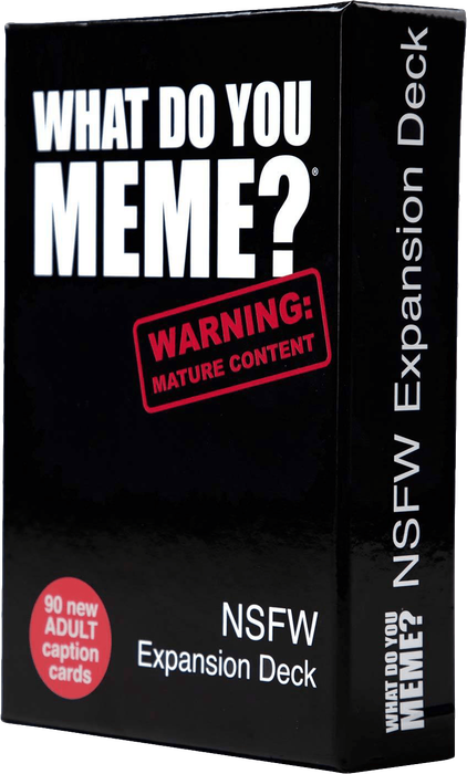 What Do You Meme? - NFSW Expansion Pack  (New) - What Do You Meme? 500G