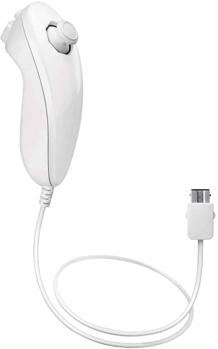 Wii Nunchuk - Generic White (Wii)(New) - Nintendo 80G