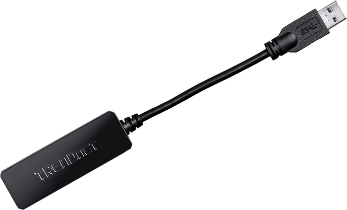 Wired Internet LAN Adapter - USB 3.0 - Black (NS / Switch / PC)(Pwned) - Various 280G