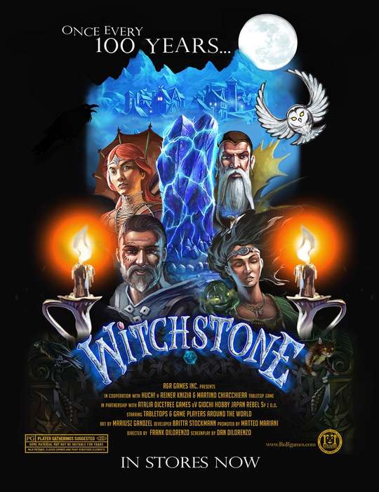 Witchstone (New) - R&R Games 1500G