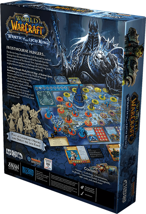 World of WarCraft: Wrath of the Lich King (New) - Z-Man Games 2000G