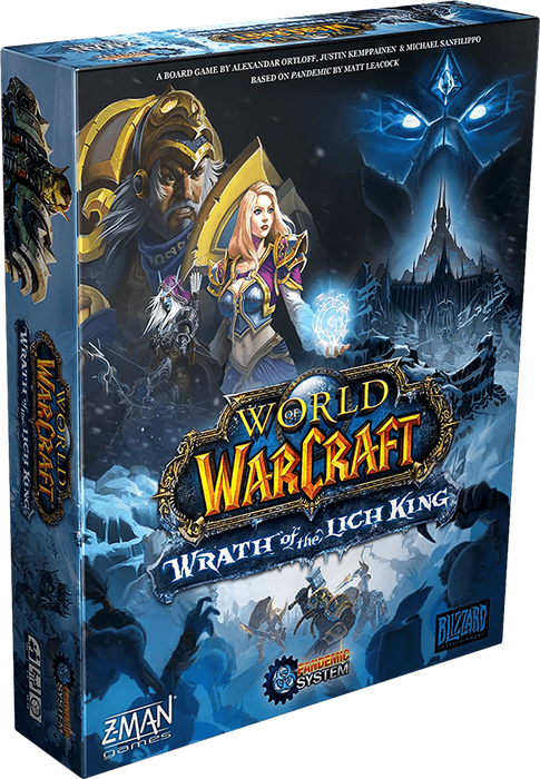 World of WarCraft: Wrath of the Lich King (New) - Z-Man Games 2000G