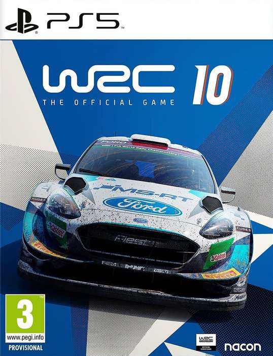 WRC 10: FIA World Rally Championship (PS5)(Pwned) - Nacon 90G